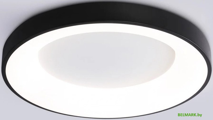 Припотолочная люстра Ambrella Orbital FZ1403 BK (черный) - фото