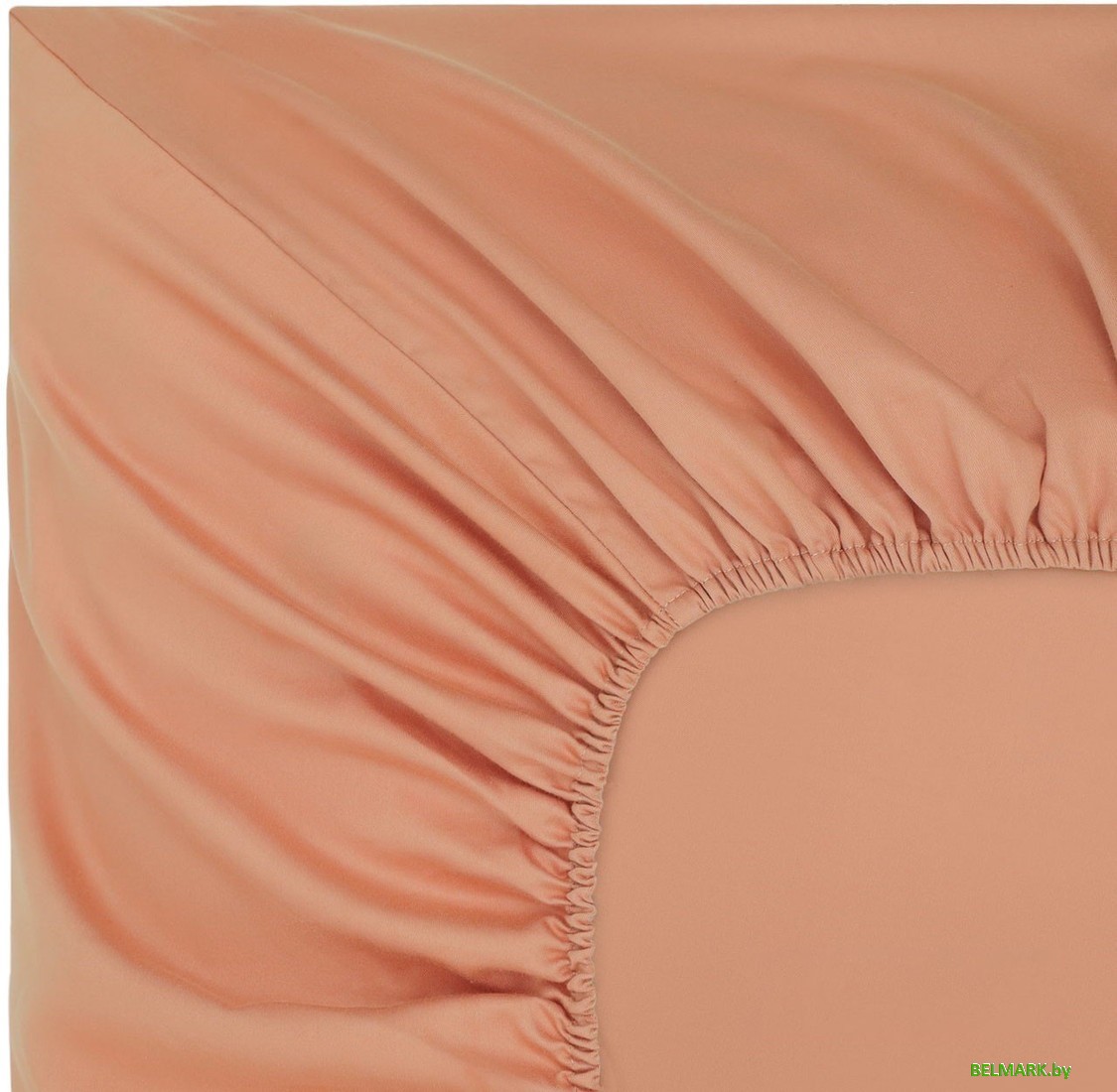 Постельное белье Sofi De MarkO Мармис 180х200х30 Пр-мс-180х200х30тер (терракот) - фото