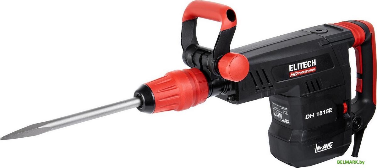 Отбойный молоток ELITECH DH 1518E (кейс) - фото
