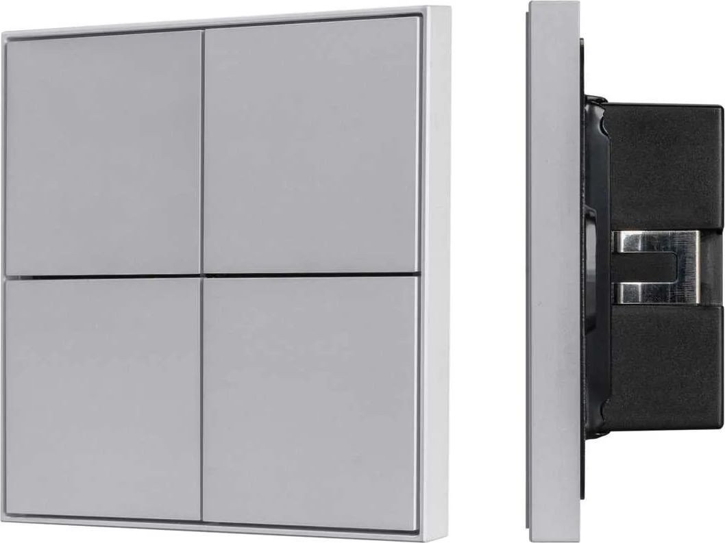 Выключатель Arlight KNX-304-23-IN Silver 039666 - фото