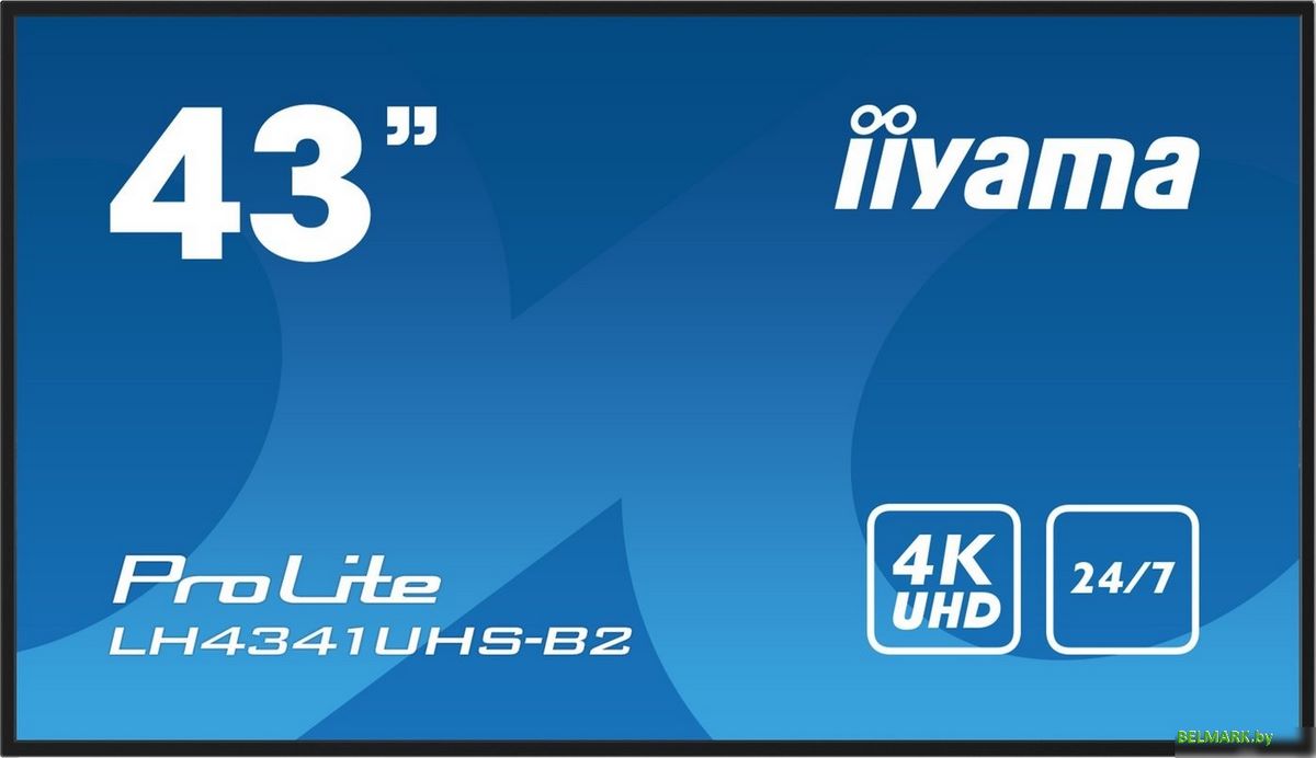 Информационная панель Iiyama ProLite LH4341UHS-B2 - фото