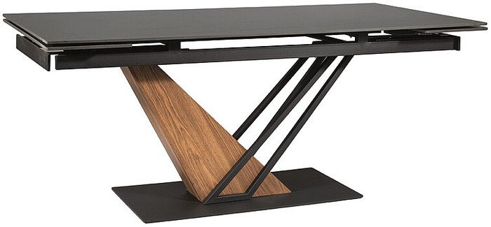 Кухонный стол Signal Genesis GENESISCCJ180 (черный/пепел) - фото