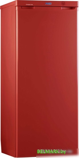 Однокамерный холодильник POZIS RS-405 (красный) - фото