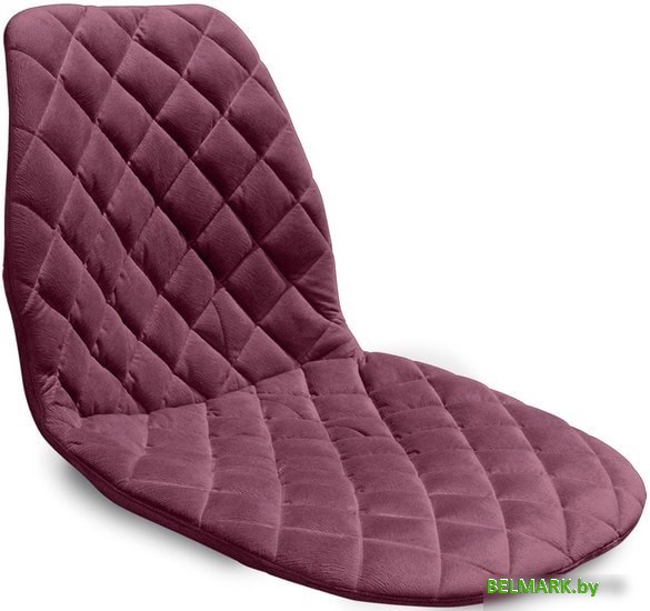 Стул Sheffilton SHT-ST29-C12/S130 (ежевичное вино/черный муар) - фото2