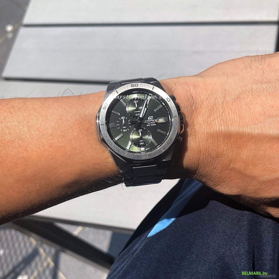 Наручные часы Casio Edifice EFV-640DC-3A - фото2