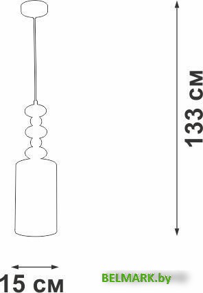Подвесная люстра Vitaluce V2999-1/1S - фото2