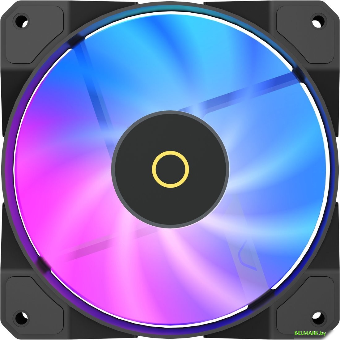 Вентилятор для корпуса Ocypus Beta F12 BK ARGB Reverse Blade Beta-F12-BK1AM01X-GL - фото