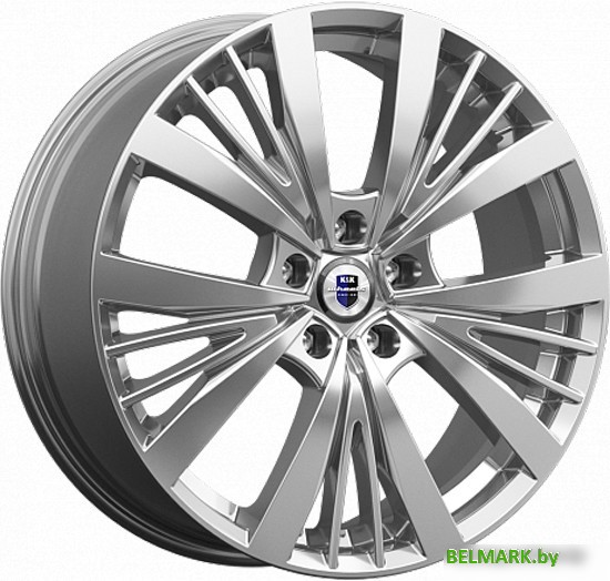 Литые диски K&K Марвел 19x7.5" 5x114.3мм DIA 64.1мм ET 50мм Дарк платинум - фото
