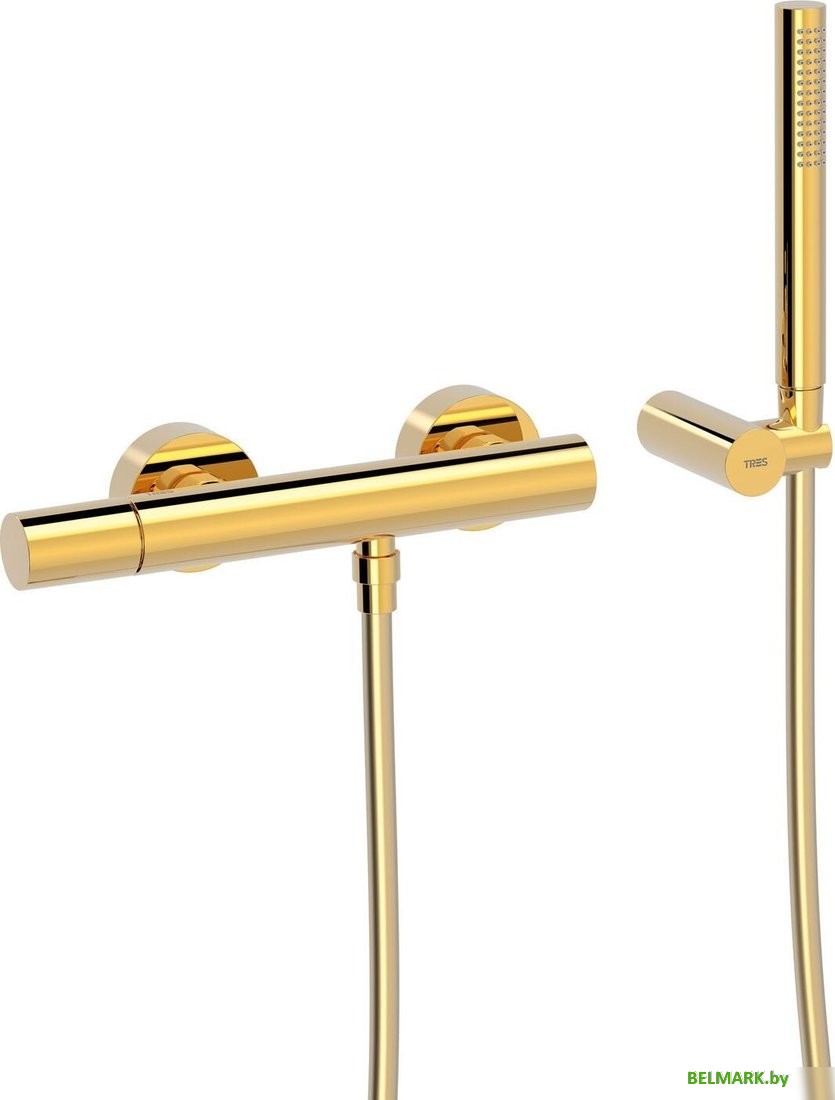Смеситель с лейкой для биде Tres Study Exclusive 26116701Or - фото