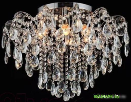 Люстра средней высоты Mirastyle JX-20271/500 CR - фото