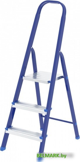 Лестница-стремянка СибрТех 97843 3 ступени - фото