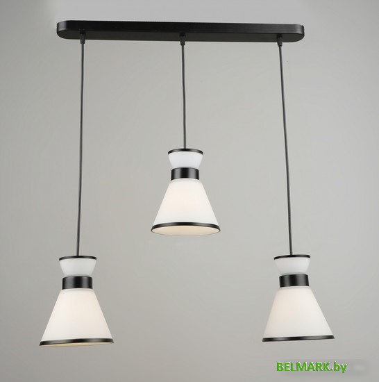 Подвесная люстра Mirastyle SX-N-5633/3H BK - фото2