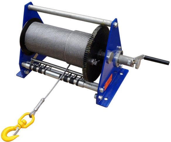 Лебёдка для автомобиля TOR Дина 250кг 20м 1014846 - фото