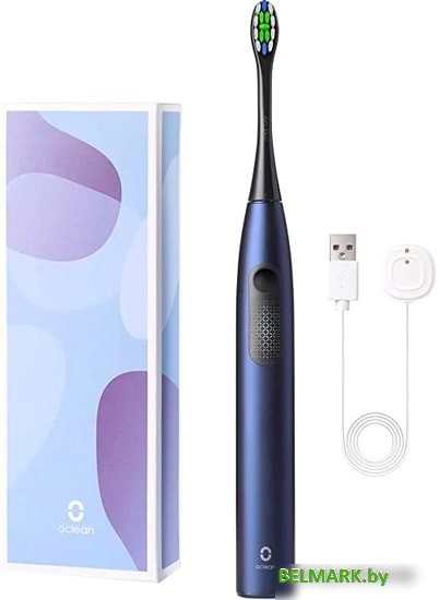 Электрическая зубная щетка Oclean F1 Sonic (темно-синий) - фото