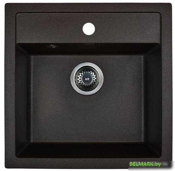 Кухонная мойка Wisent 510-27W (с сифоном GER013) - фото