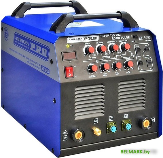 Сварочный инвертор AuroraPRO Inter TIG 200 AC/DC Pulse - фото