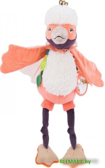 Классическая игрушка Moulin Roty Активити Фламинго 668021 - фото