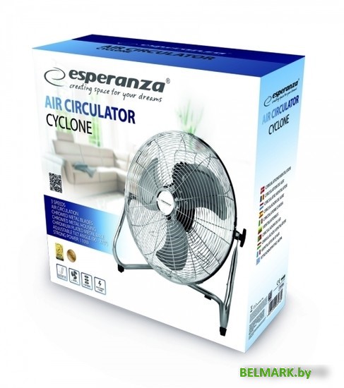 Вентилятор Esperanza EHF006 - фото2