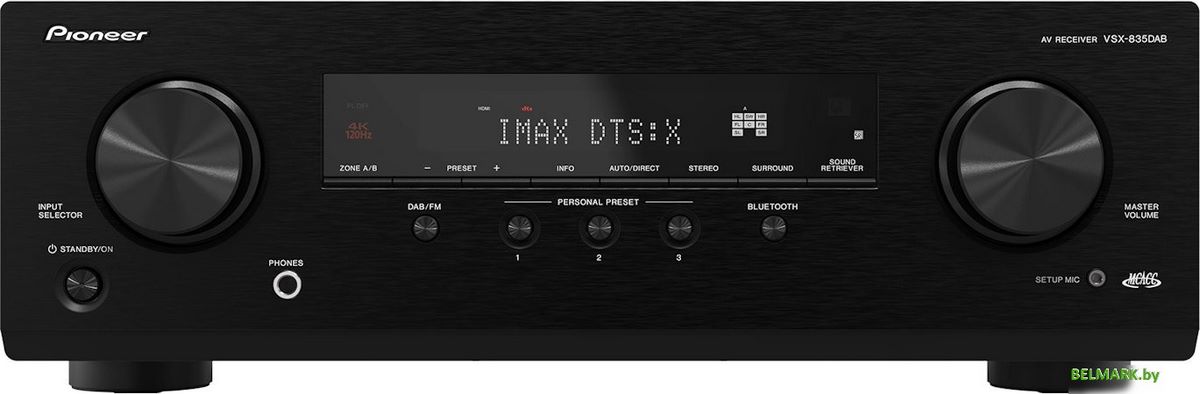 AV ресивер Pioneer VSX-835 - фото