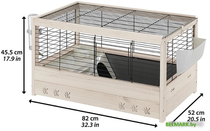 Клетка Ferplast Arena 80 57089317 - фото2