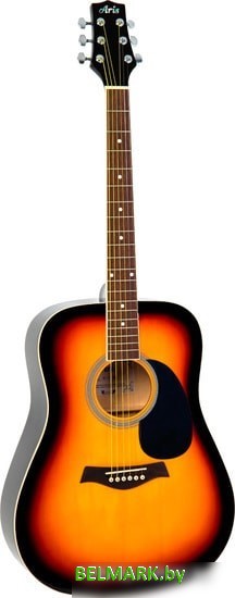 Акустическая гитара Aris DL-41 SB - фото