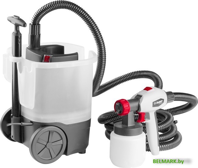 Краскораспылитель Зубр КПЭ-750 - фото