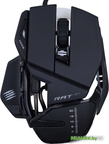 Игровая мышь Mad Catz R.A.T. 4+ - фото