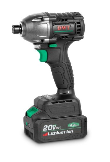 Гайковерт DWT ABWP-20 HDN-4C2 BMC (с 2-мя АКБ, кейс) - фото2