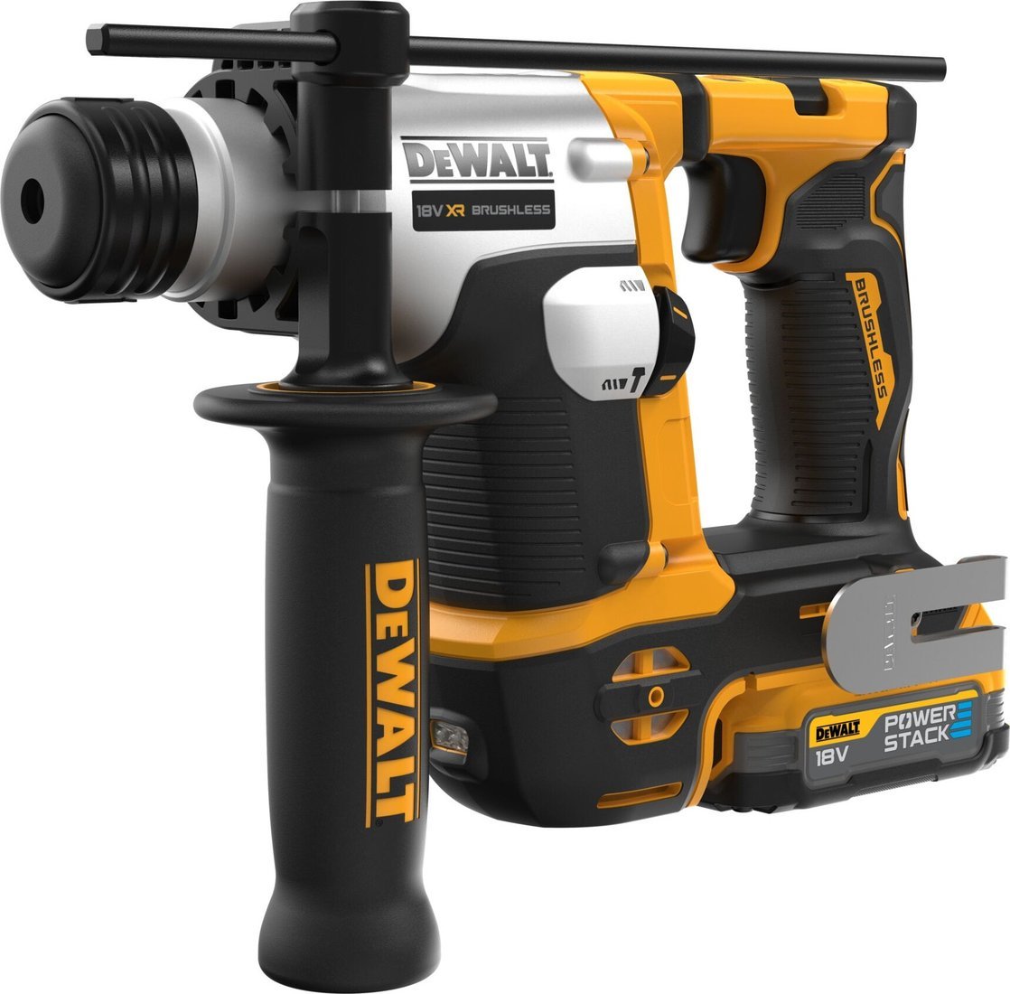 Перфоратор DeWalt DCH172E2T (с 2-мя АКБ 1.7 Ач, кейс) - фото2