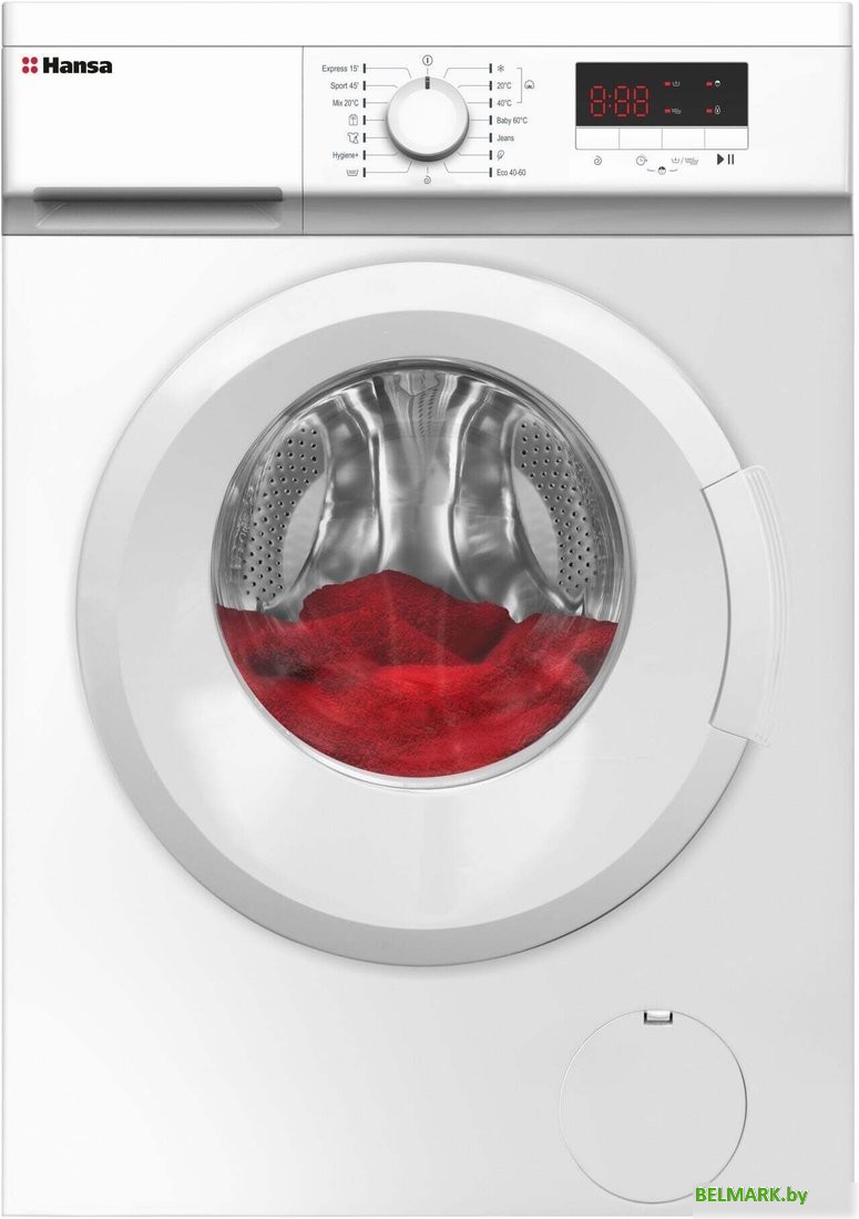 Стиральная машина Hansa WHN814D1W - фото