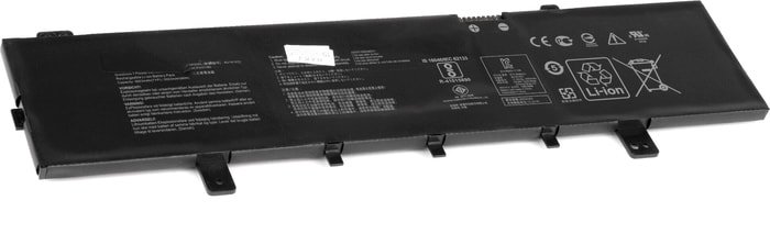 Аккумуляторы для ноутбуков ASUS VivoBook 15 X505BA 11.52V 3653mAh - фото