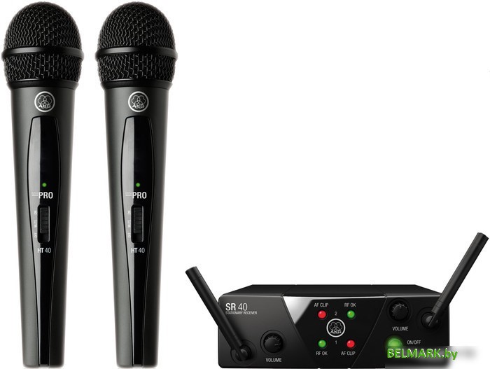 Радиосистема AKG WMS40 Mini2 Vocal Set US25A/C - фото