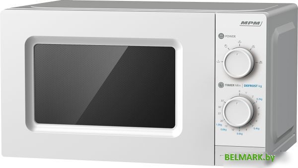 Микроволновая печь MPM MPM-20-KMM-11/W - фото