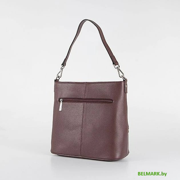 Женская сумка Francesco Molinary 513-16479-024-DBD (темно-бордовый) - фото2