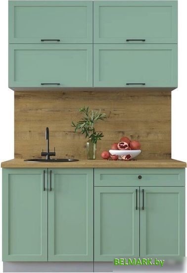 Интерлиния Тренд 1.4Б (мята/мята/дуб бунратти) - фото