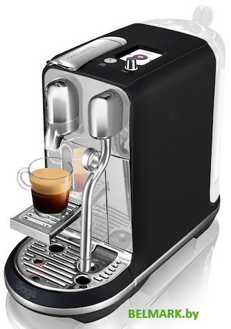 Капсульная кофеварка Nespresso Creatista Plus (черный трюфель) - фото2
