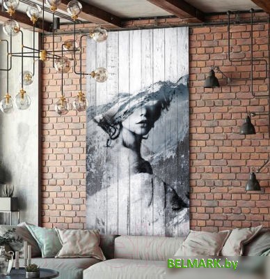 Картина White Wood B112-V-036-055-6.35 55x36 см - фото