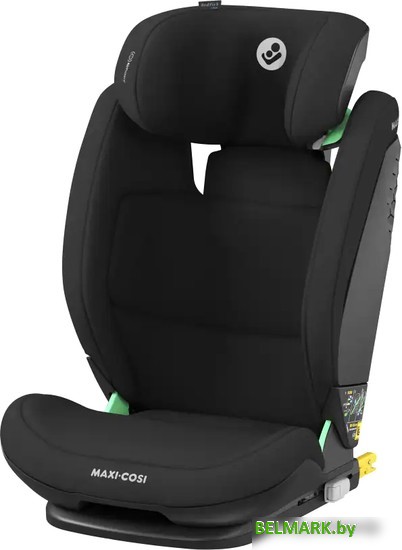 Детское автокресло Maxi-Cosi RodiFix S i-Size (basic black) - фото
