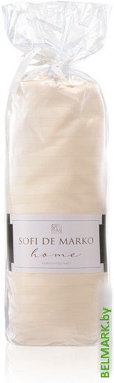 Постельное белье Sofi De MarkO Морган 160х200х30 Пр-Мг-беж-160х200х30 (бежевый) - фото2