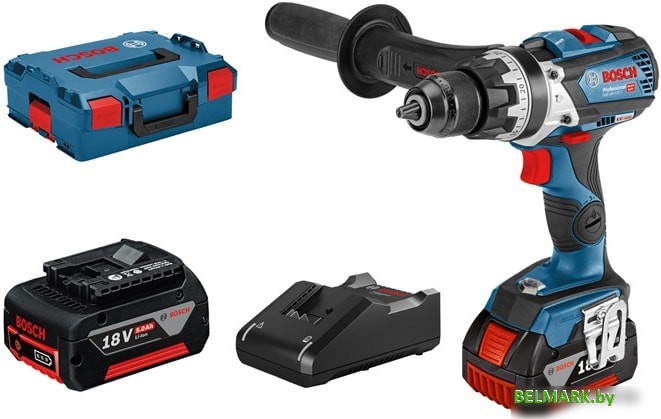 Ударный шуруповерт Bosch GSB 18V-110 C 06019G030D (с 2-мя АКБ, кейс) - фото2