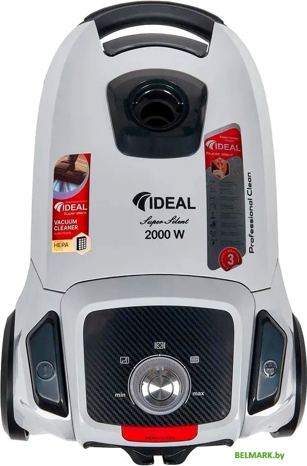 Пылесос Ideal VC-2000 (серый) - фото