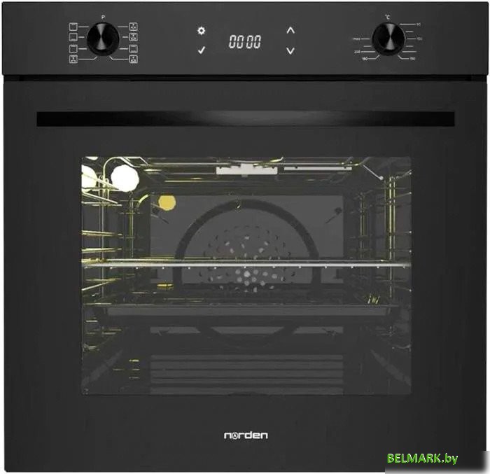 Электрический духовой шкаф Norden NRD 8000 BLG - фото