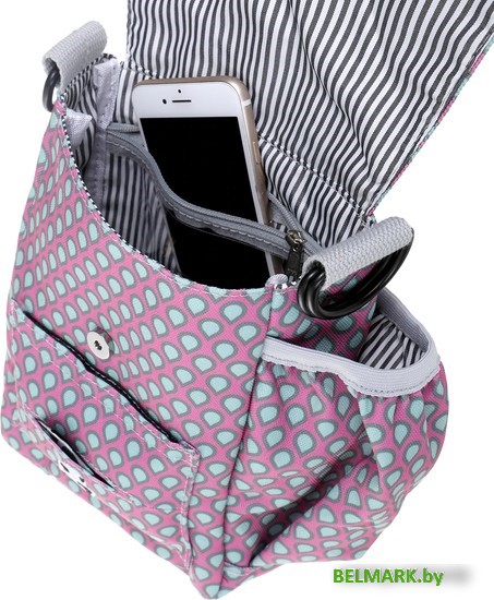 сумка для дрессуры Doog SB06 (розовый с каплями) - фото2