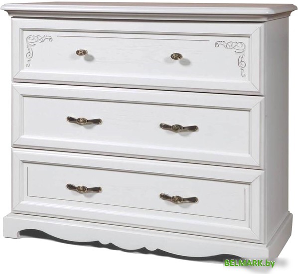 Комод Гомельдрев Лолита ГМ 8806-11 Дуб (альпийский дуб) - фото