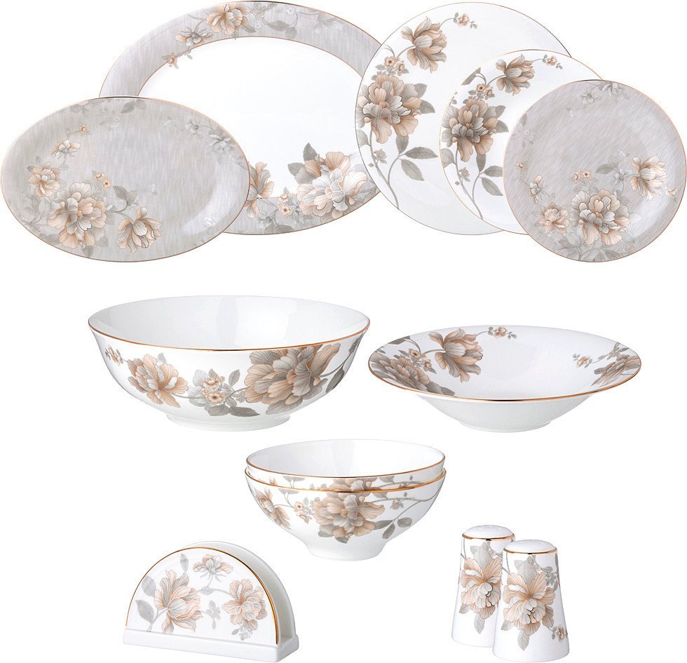 Столовый сервиз Lefard Очарование 264-1167 - фото