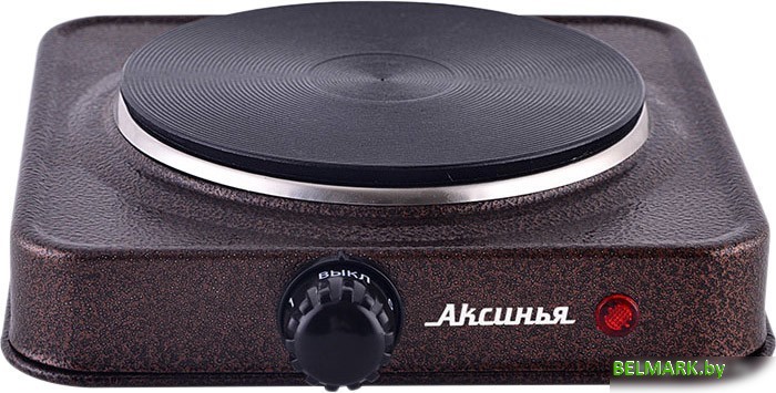 Настольная плита Аксинья КС-006 (коричневый) - фото