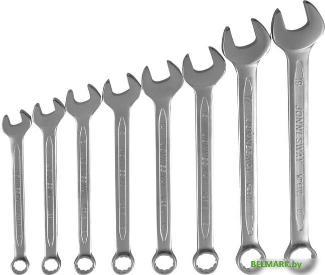 Набор ключей Jonnesway W264108PRS (8 предметов) - фото2