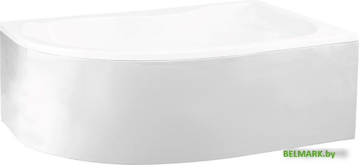 Фронтальный экран под ванну Polimat Dora 170x110 00316 (белый) - фото2