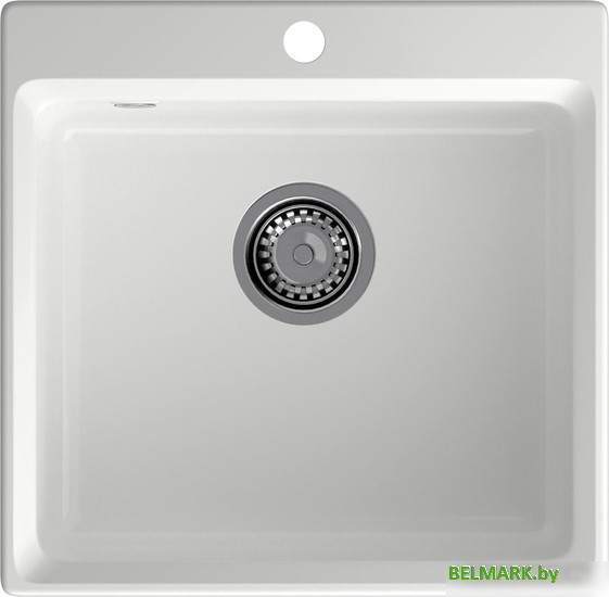 Кухонная мойка GranFest GF-LV-510 (иней) - фото