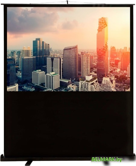 Проекционный экран CACTUS FloorCompactExpert 102x180 CS-PSFLCE-180X102 - фото